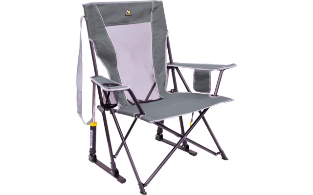 GCI Comfort Pro Rocker faltbarer Campingstuhl mit Schaukelfunktion