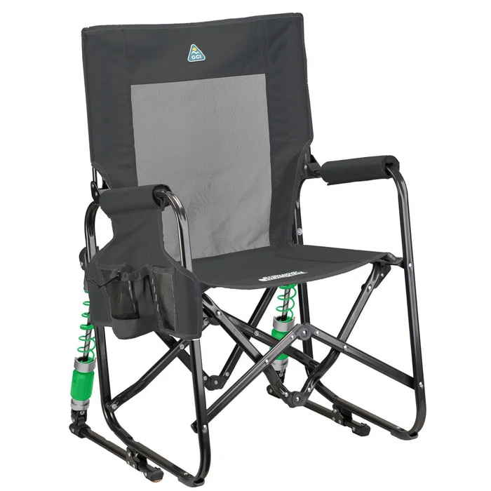 GCI Outdoor Schaukelstuhl Adjustable Rocker anthrazit