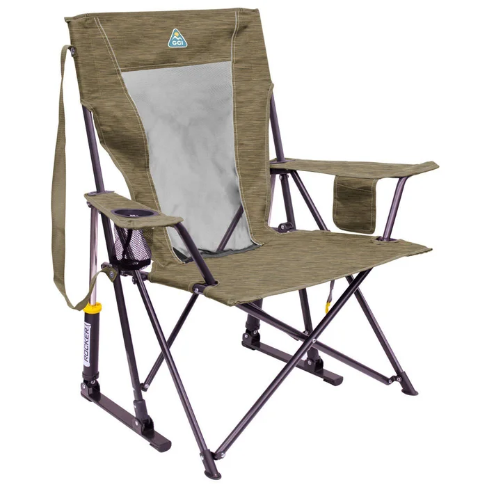GCI Outdoor Schaukelstuhl Comfort Pro Rocker XL beige
