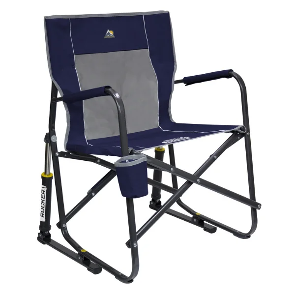 GCI Outdoor Schaukelstuhl Freestyle Rocker Farbe Indigo Blue