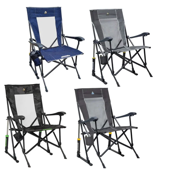 GCI Outdoor Schaukelstuhl RoadTrip Rocker, grau