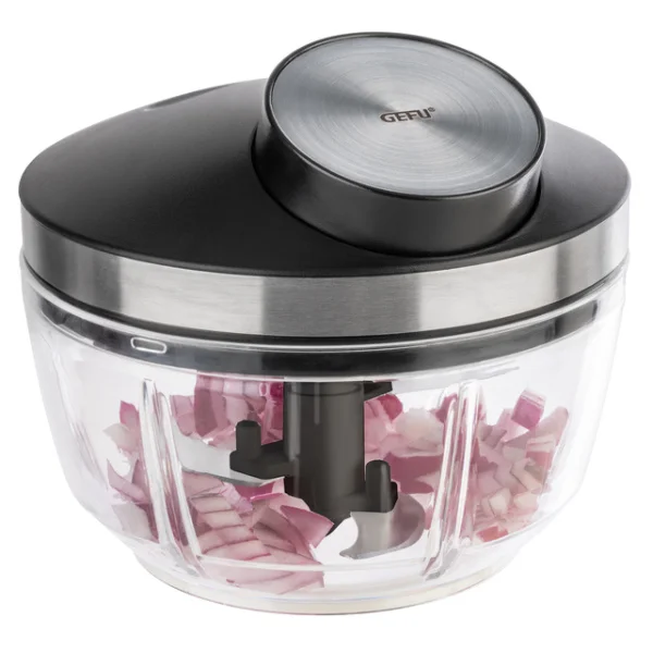 Gefu Multizerkleinerer ZIZO Farbe schwarz / silber