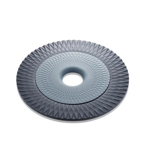 Gefu Topfuntersetzer CIRCO 2-tlg. Farbe schwarz / grau