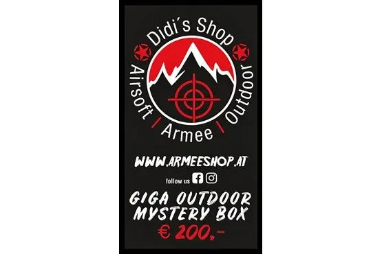 GIGA Outdoor Mystery Box