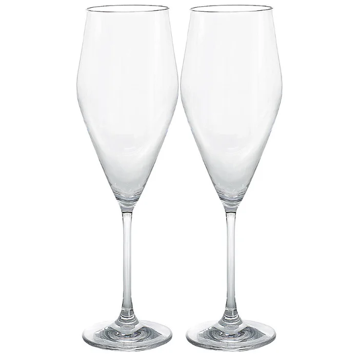 Gimex Champagnerglas Eleganza, 2er-Set