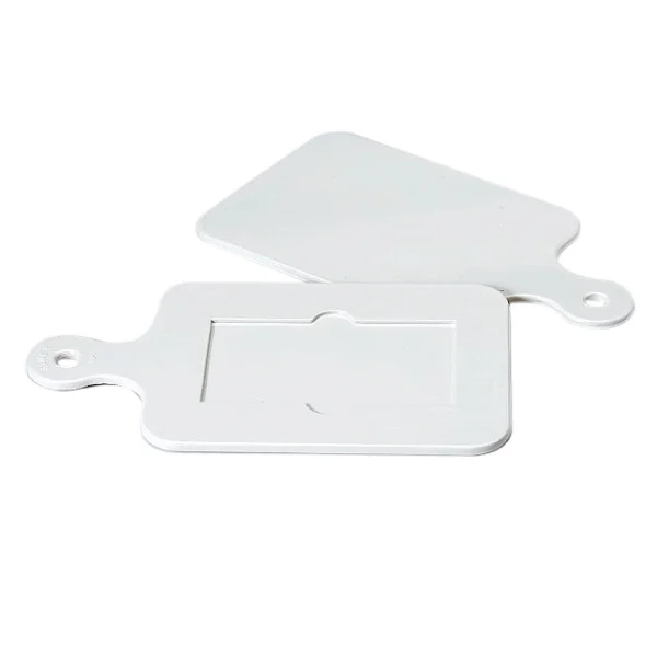 Gimex Frühstücksbrettchen Geschirr Edelweiß