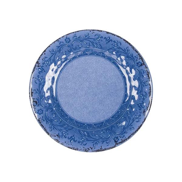 Gimex Frühstücksteller Stone Line Farbe azur