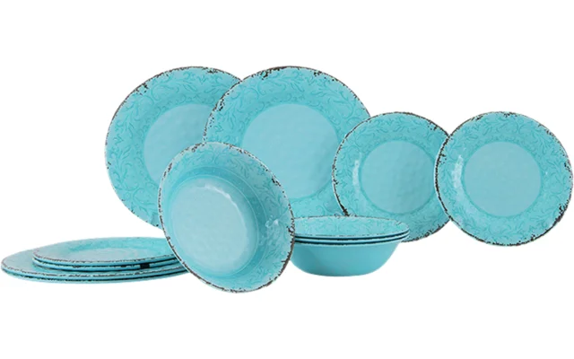 Gimex Geschirr 12 tlg