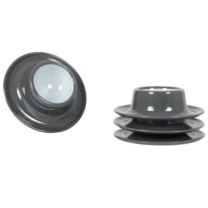 Gimex Geschirrserie Vivid Line Eierbecher 4-tlg., blau