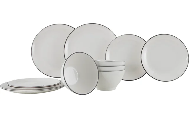 Gimex Linea Line Geschirr Set 12 teilig