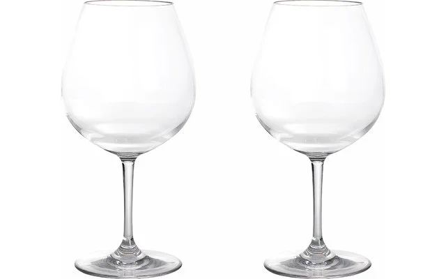 Gimex Linea Line Rotweingläser 680 ml 2er Set