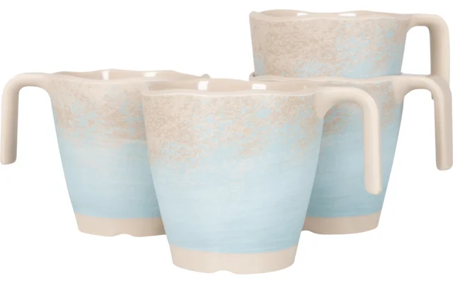 Gimex STO Becher beige 4 teilig