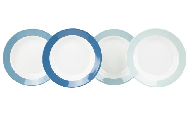 Gimex Tiefe Teller Sky 4tlg.