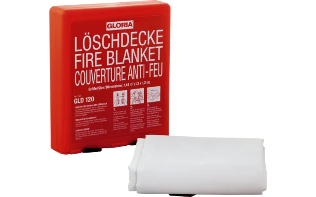 GLORIA Löschdecke GLD120