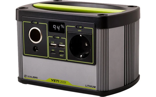 GoalZero Yeti 200 X Power Station Ladestation