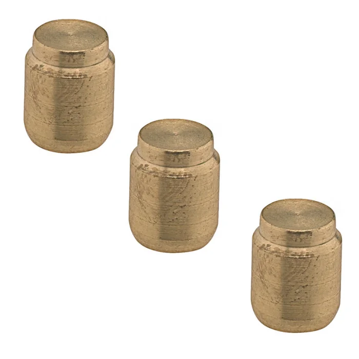 GOK Blindstopfen 10 mm, 3 Stück