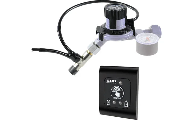 GOK Caramatic BasicControl Fernanzeige für Zweiflaschenanlage