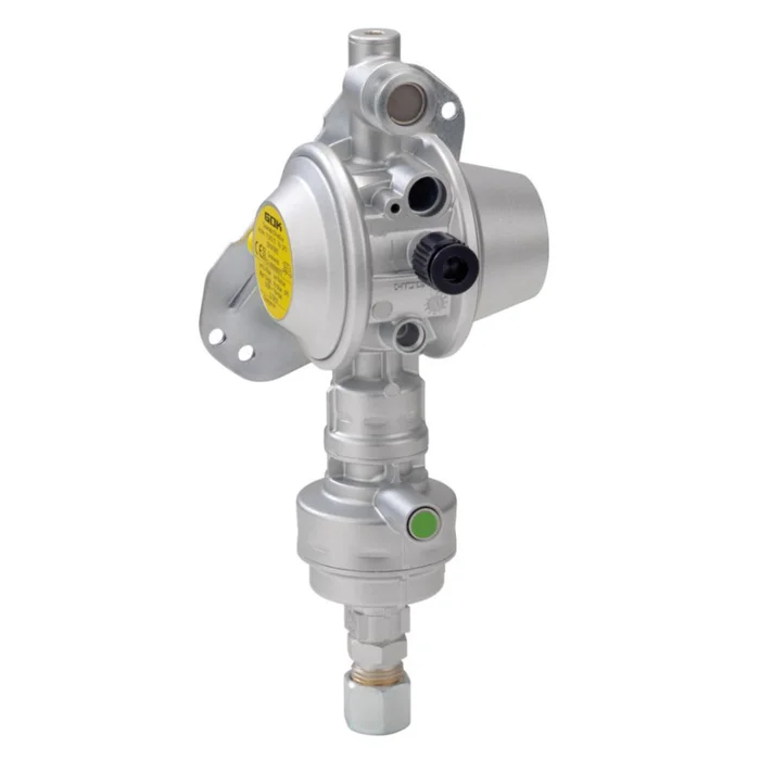 GOK Caramatic DriveOne 30 mbar RVS 8/10 – vertikal