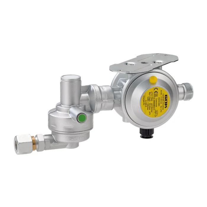 GOK Caramatic DriveOne 50 mbar RVS 8 – horizontal