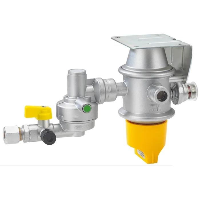 GOK Caramatic DriveTwo 50 mbar RVS 8 – horizontal