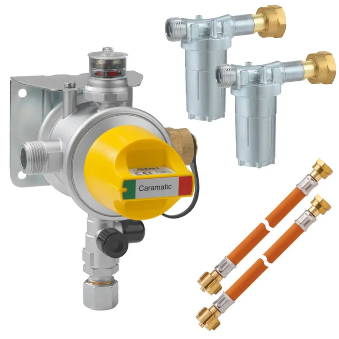 GOK Caramatic ProTwo 30 mbar – Komplettset