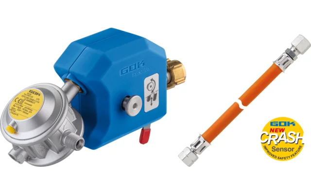 GOK Caramatic SafeDrive RVS10/8 SV