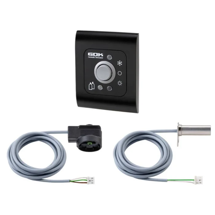 GOK Caramatic TwoControl Fernanzeige und EisEx