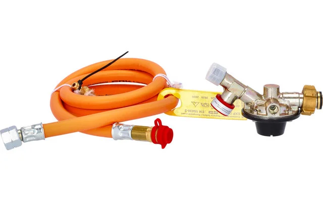 GOK Gasdruckregler mit Schlauch und Übergang CH