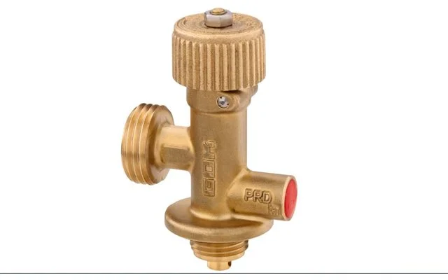 GOK Gasflaschenventil Typ CGV für Propan Flaschen Primus auf AG KLF Anschluss