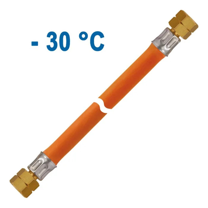 GOK Mitteldruck-Gasschlauch 3/8 Zoll ÜM x 3/8 Zoll ÜM – 400 mm