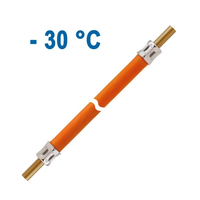 GOK Mitteldruck-Gasschlauch Messing RST 8 x RST 8, 400mm