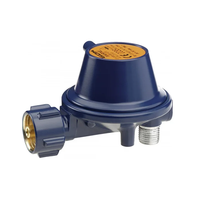 GOK Niederdruckregler Marine EN61-50 mbar, Abgang nach unten