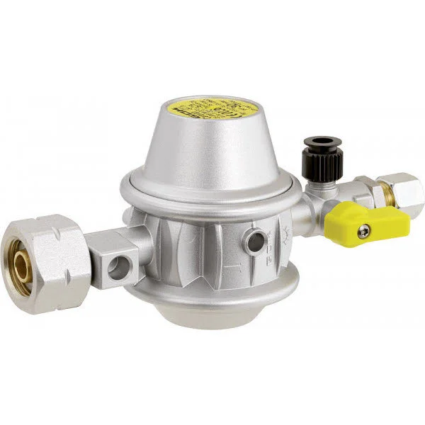 GOK Niederdruckregler Typ EN61-DS PS 16 bar, mit Prüfventil