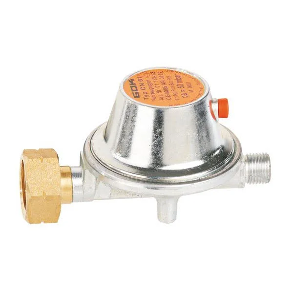 GOK Niederdruckregler Typ EN61 Schweizer Ausführung 50 mbar – ohne Manometer