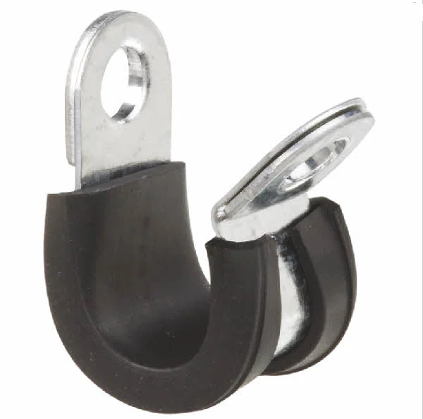 GOK Rohrschelle mit Gummiunterlage, 10 mm (5 Stück)