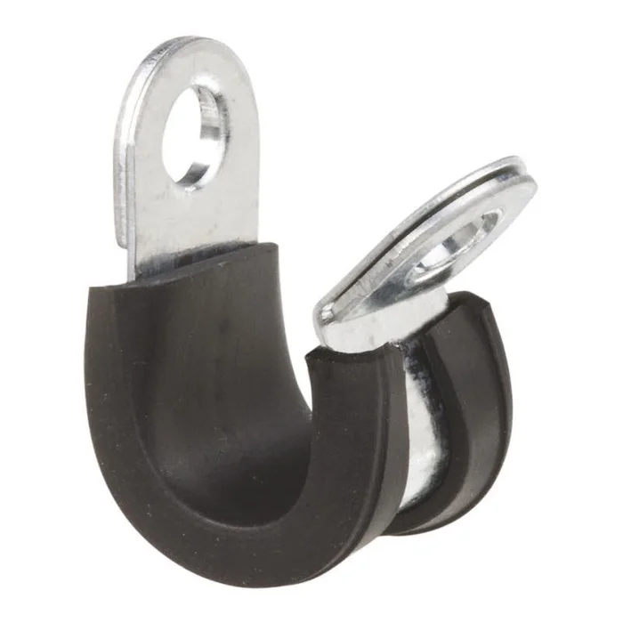 GOK Rohrschelle mit Gummiunterlage, 8 mm, 5er Set