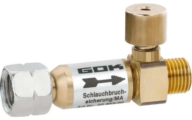 GOK Schlauchbruchsicherung 1,5kg/h G1/4L