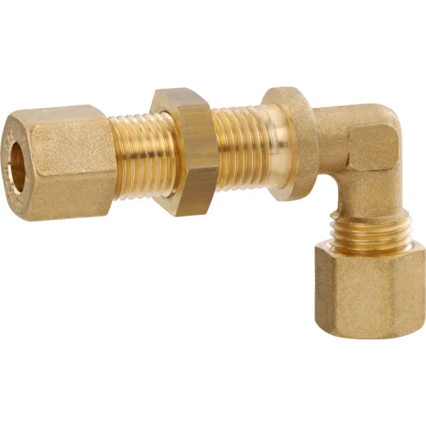 GOK Schottverschraubung Messing 8 mm Winkel