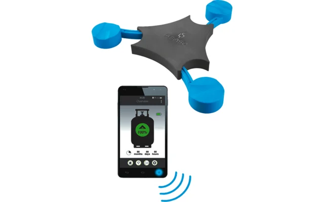 GOK Senso4s Basic digitaler Füllstandsmesser für Gasflaschen