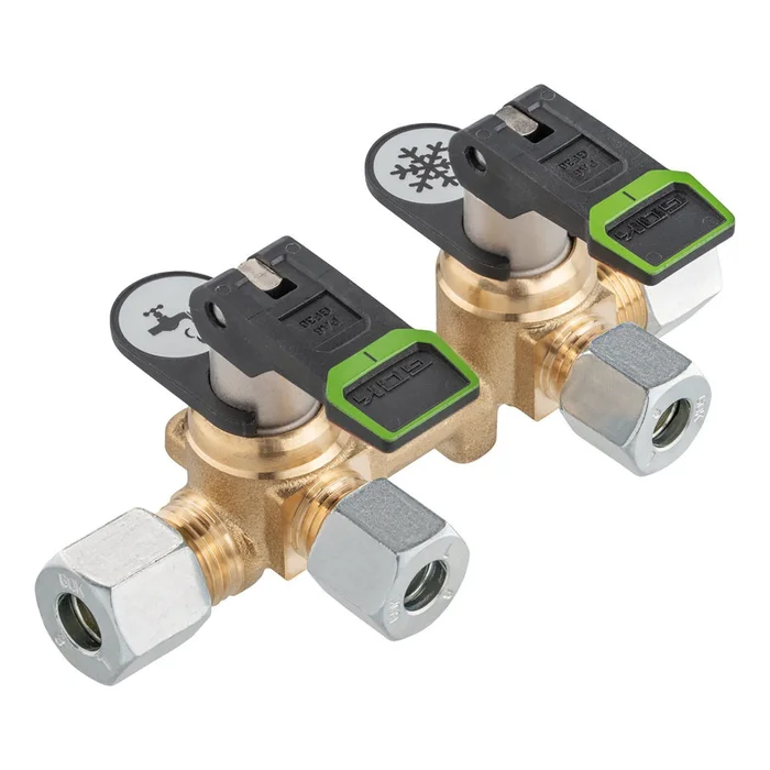 GOK Verteilerblock KSV-AB lang 2 Abgänge, 10 mm