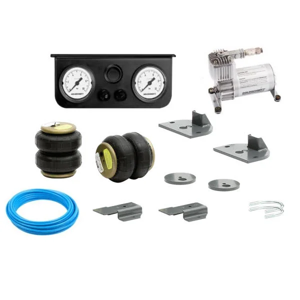 Goldschmitt Luftfedersystem Fiat Ducato Bj. 1994-06/2006, 8 Zoll Bälge