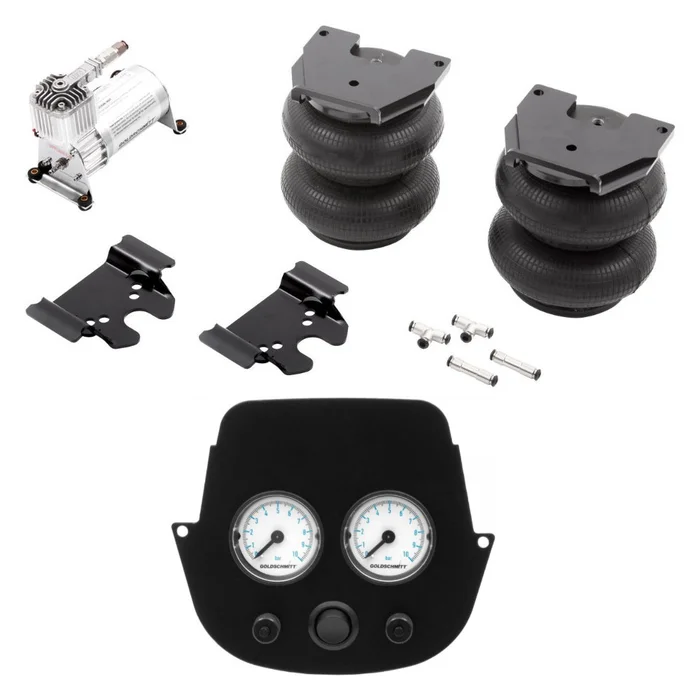 Goldschmitt Luftfedersystem Ford Transit ab Bj. 07/2019, 6 Zoll Bälge