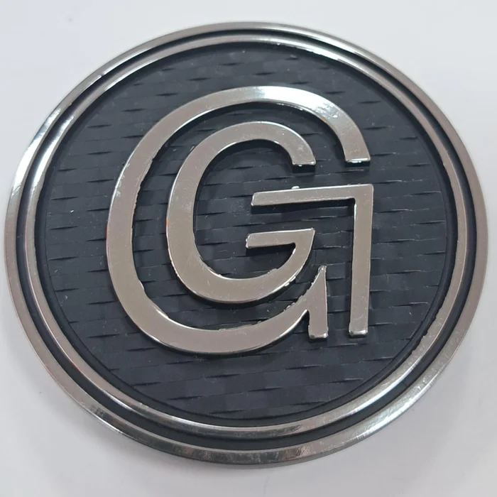 Goldschmitt Nabenabdeckung 3D 60mm C083