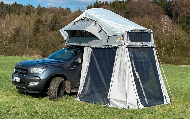 Gordigear Daintree Dachzelt inkl. Vorzelt