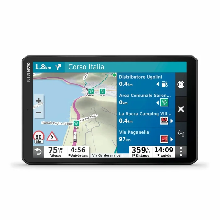 GPS Camper 890 MTD GARMIN
