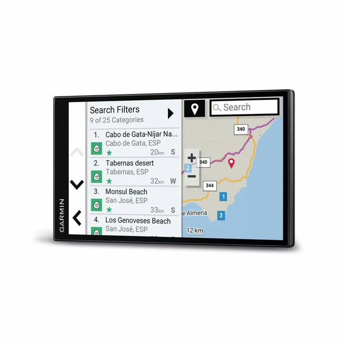 GPS Campervan GARMIN