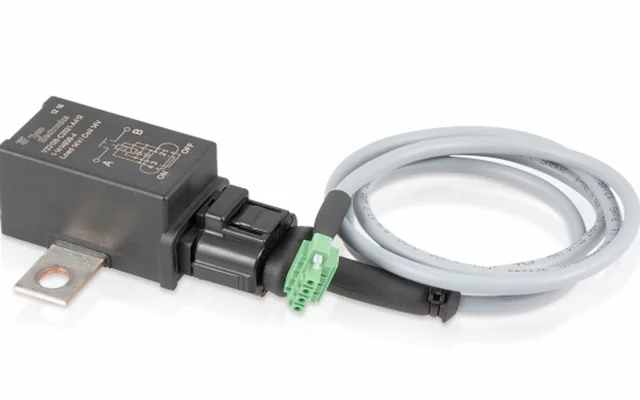 Green Power LED Wechslerrelais für Super B Batterie