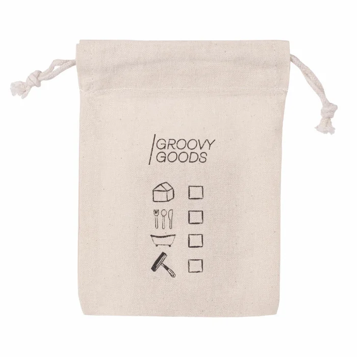Groovy Goods Aufbewahrungsbeutel für feste Reiniger