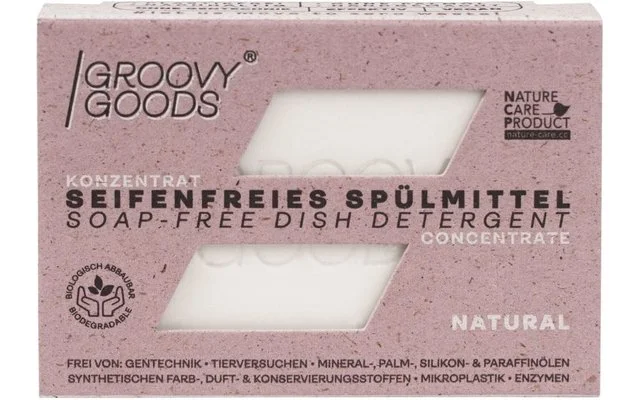 GroovyGoods seifenfreies Spülmittel