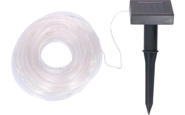 Grundig 100 LED Solar Lichterkette